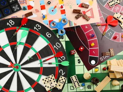 Brettspiele Weihnachtsfeier